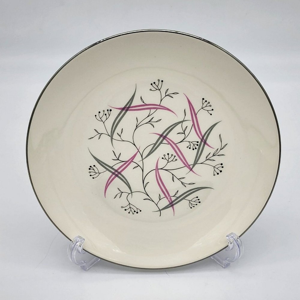 Rhythm by Homer Laughlin Allegro Pattern Salad Plate
